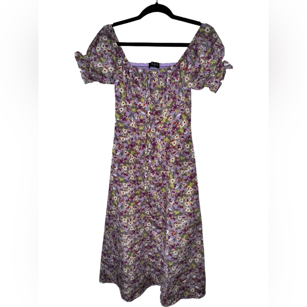 ***NWOT*** XS Spring/Summer Floral Dress